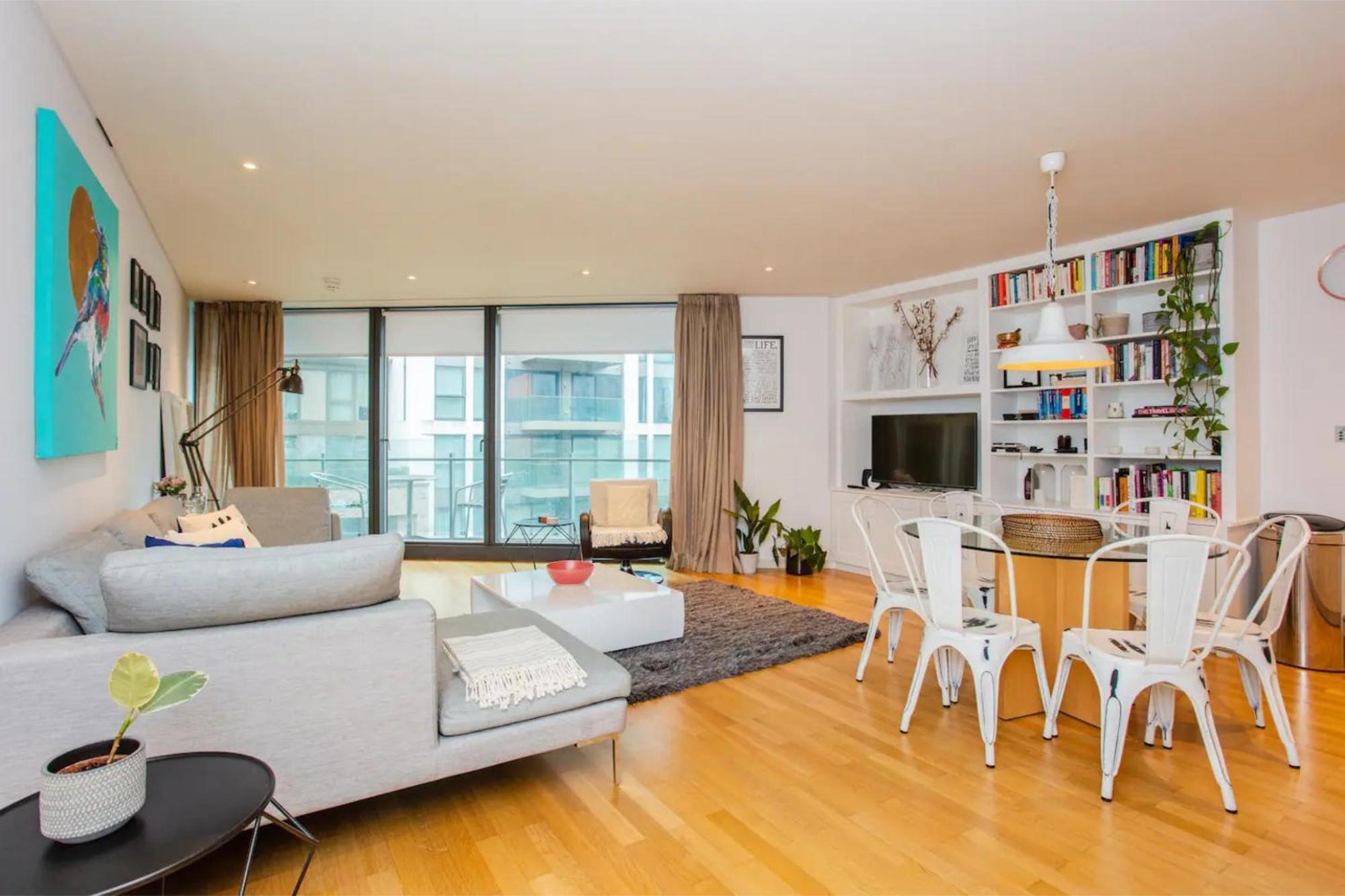 Modern 3 Bedroom Apartment In Paddington London Exterior photo