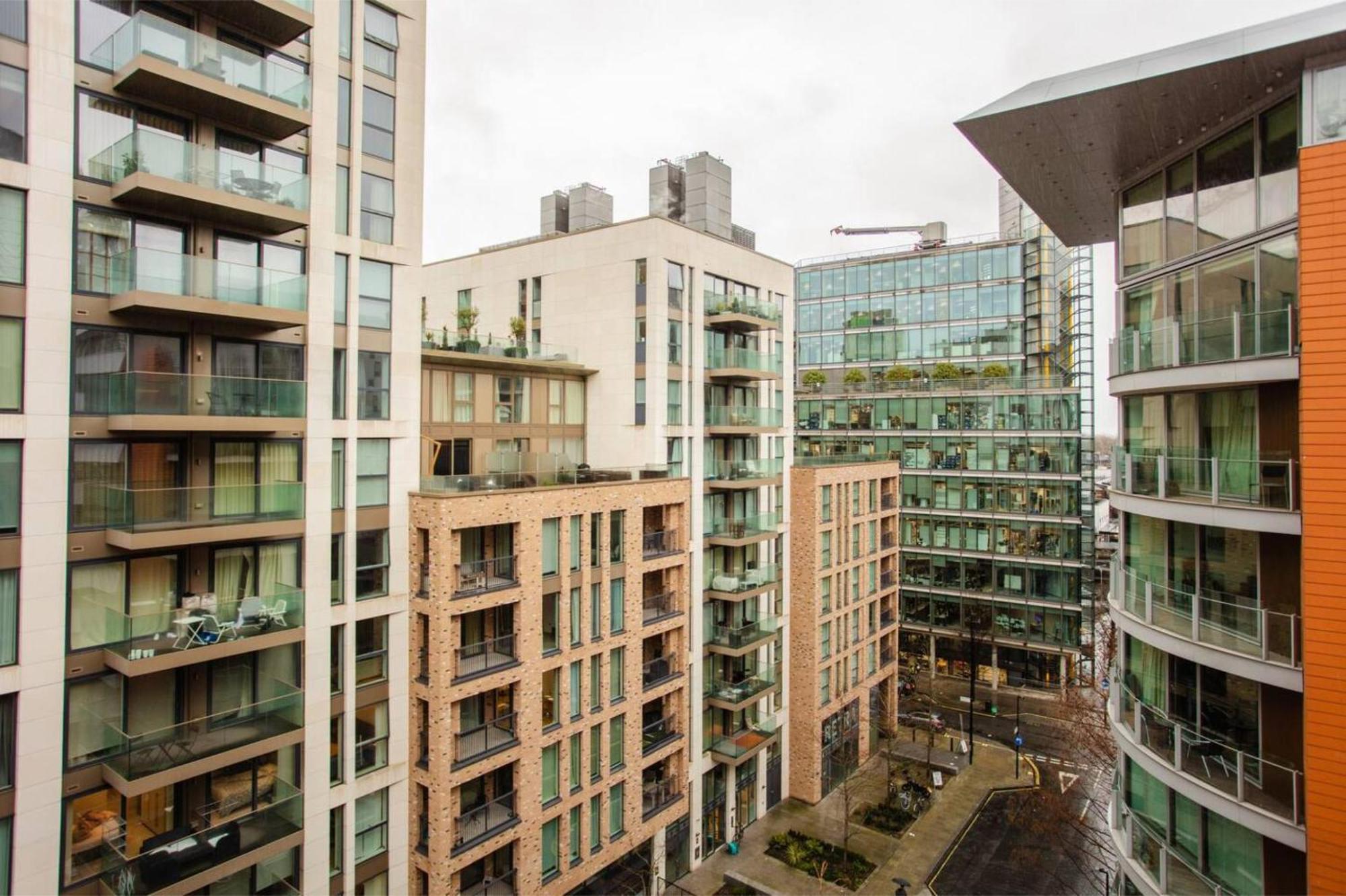 Modern 3 Bedroom Apartment In Paddington London Exterior photo